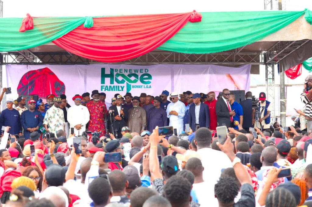 Tinubu Ends Decades of Risky River, Air Travel to Bonny – Wike