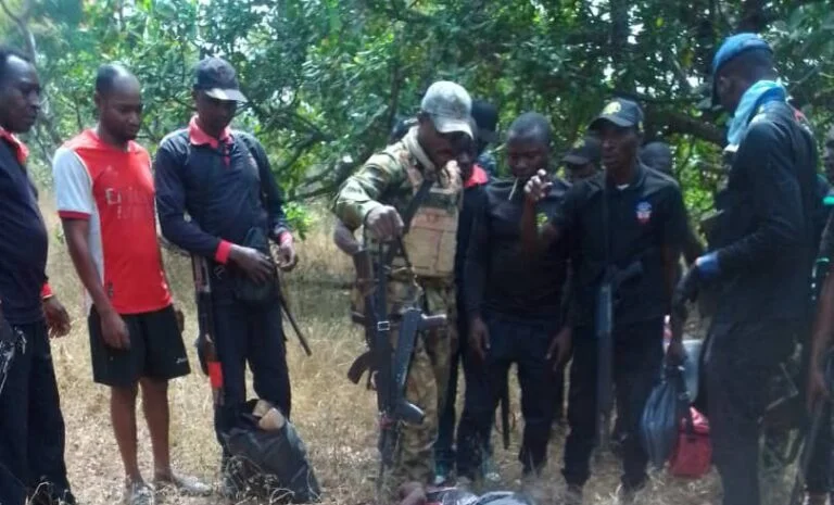 Nigerian Army Rescues Kidnapped Cleric, Neutralises Gunman in Enugu