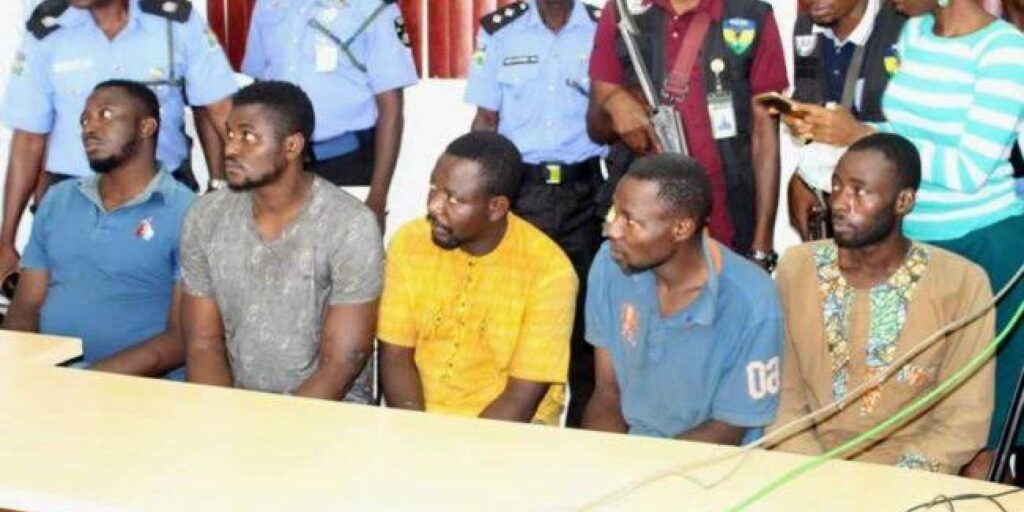 Just In: Appeal Court Upholds Death Sentence of Five Offa Robbery Convicts