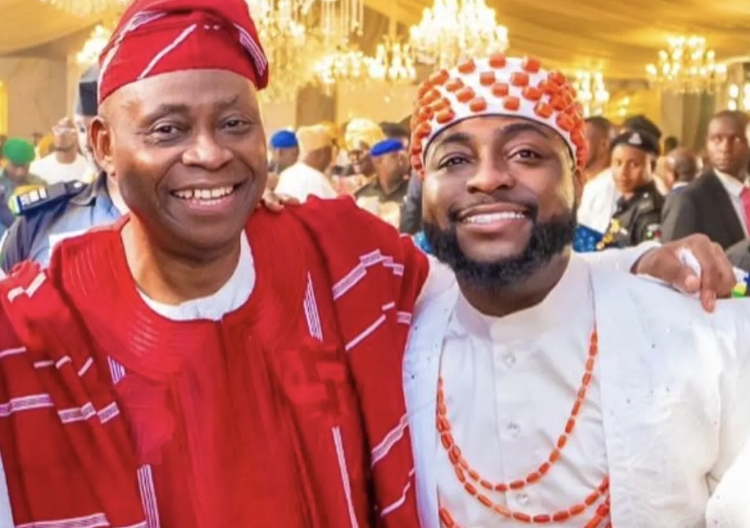 Davido Reacts to Father’s Disclosure of DNA Test in Paternity Scandal