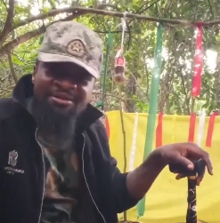 Gentle De Yahoo’s Video, Generated by AI; Nigerian Army Reacts to Re-Emergence of Arrested IPOB Commander