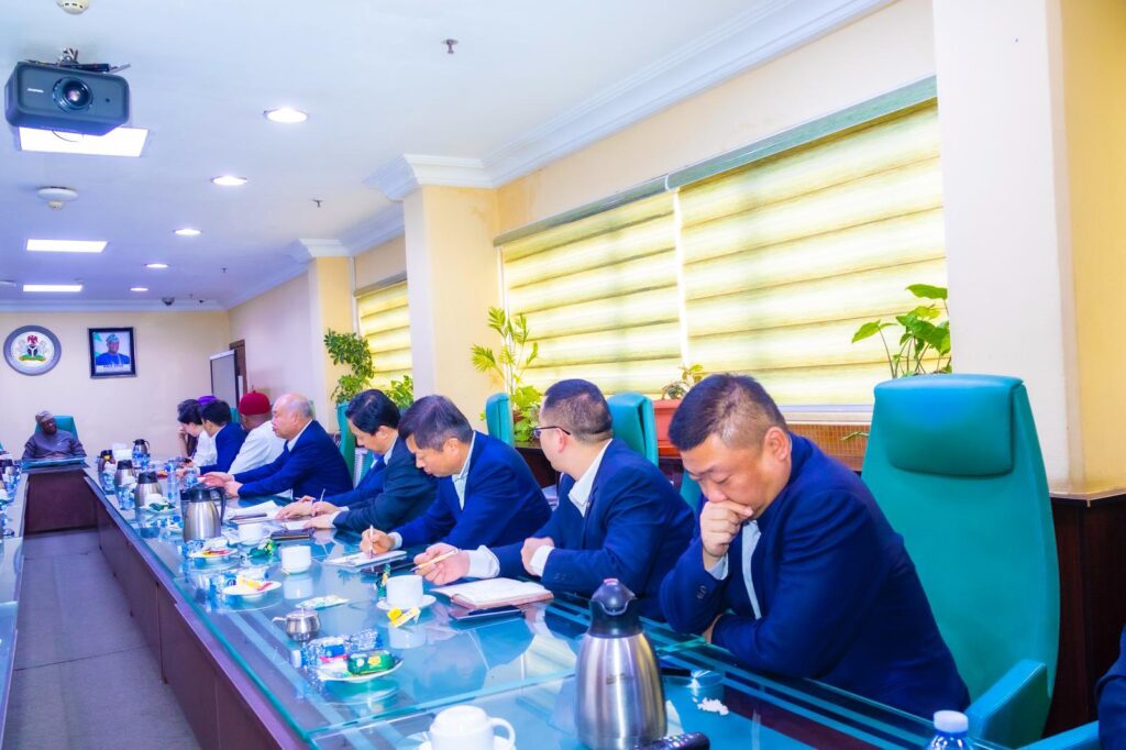 FG Eyes $5.7bn Investment Deal with China as Edun Hosts Delegates