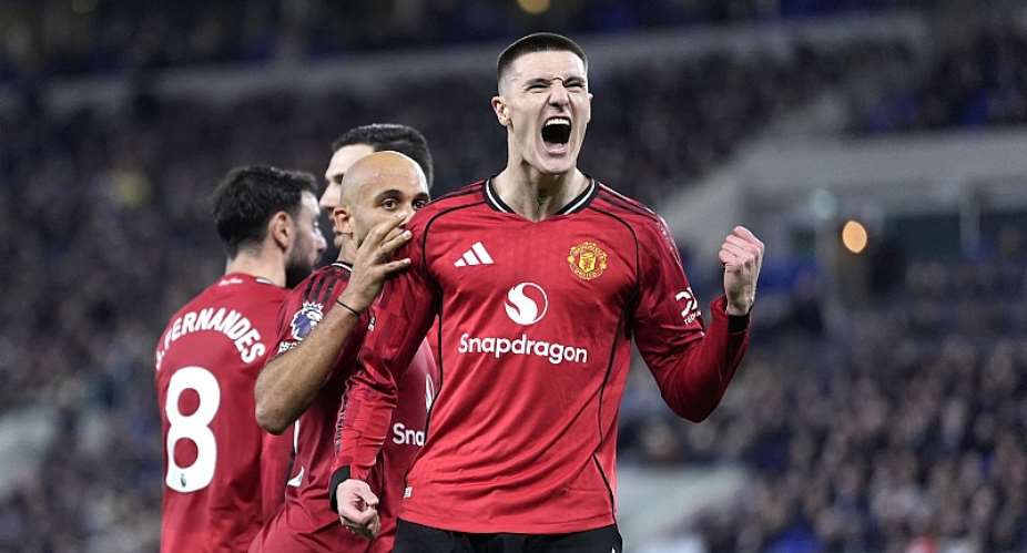 Substitute Sesko Seals Win for Man Utd at Everton