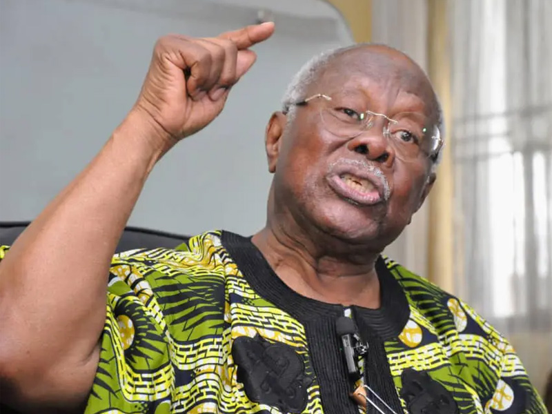Bode George Faults Exclusion of PDP, ADC, LP From Rivers By-Election