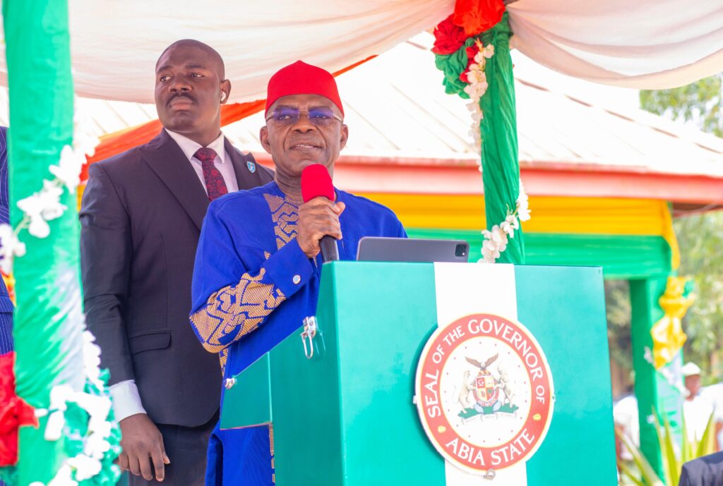 Abia: Otti to Clear 22 Years Salary Arrears Owed Ex-Councillors