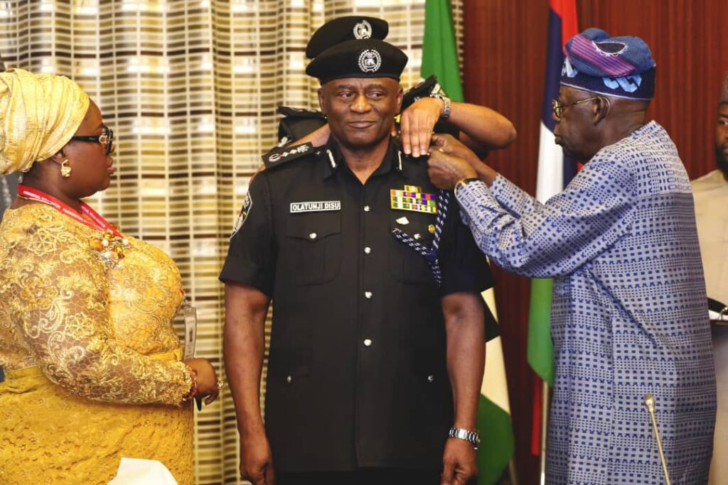 Breaking: Police Council Confirms Disu’s Appointment as Substantive IGP, Forwards Name to Senate