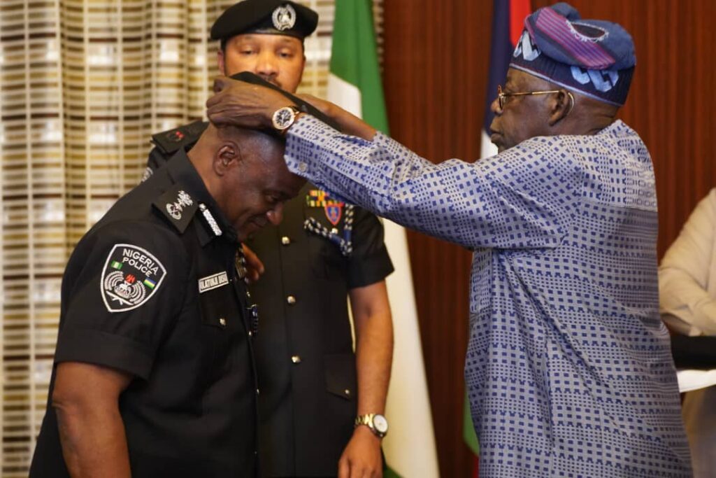 Sanwo-Olu Hails Disu’s Appointment as Acting IGP