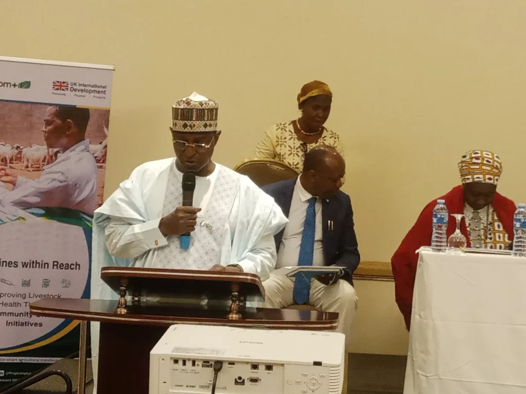 FG Raises Alarm over Fake Veterinary Drugs