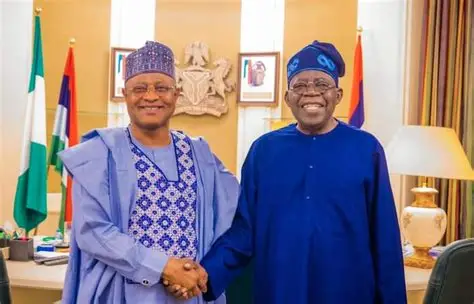 Tinubu Appoints Kaduna Governor, Sani, as Renewed Hope Ambassador, Deputy DG