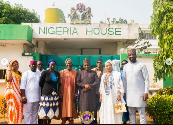 Ojaja University Vice-Chancellor Pays Courtesy Visit to Nigeria Embassy in Cotonou