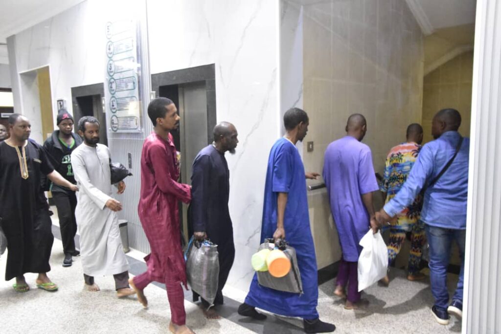 Nine Suspects Arrested over Yelewata Massacre Arrive Court for Hearing of Case