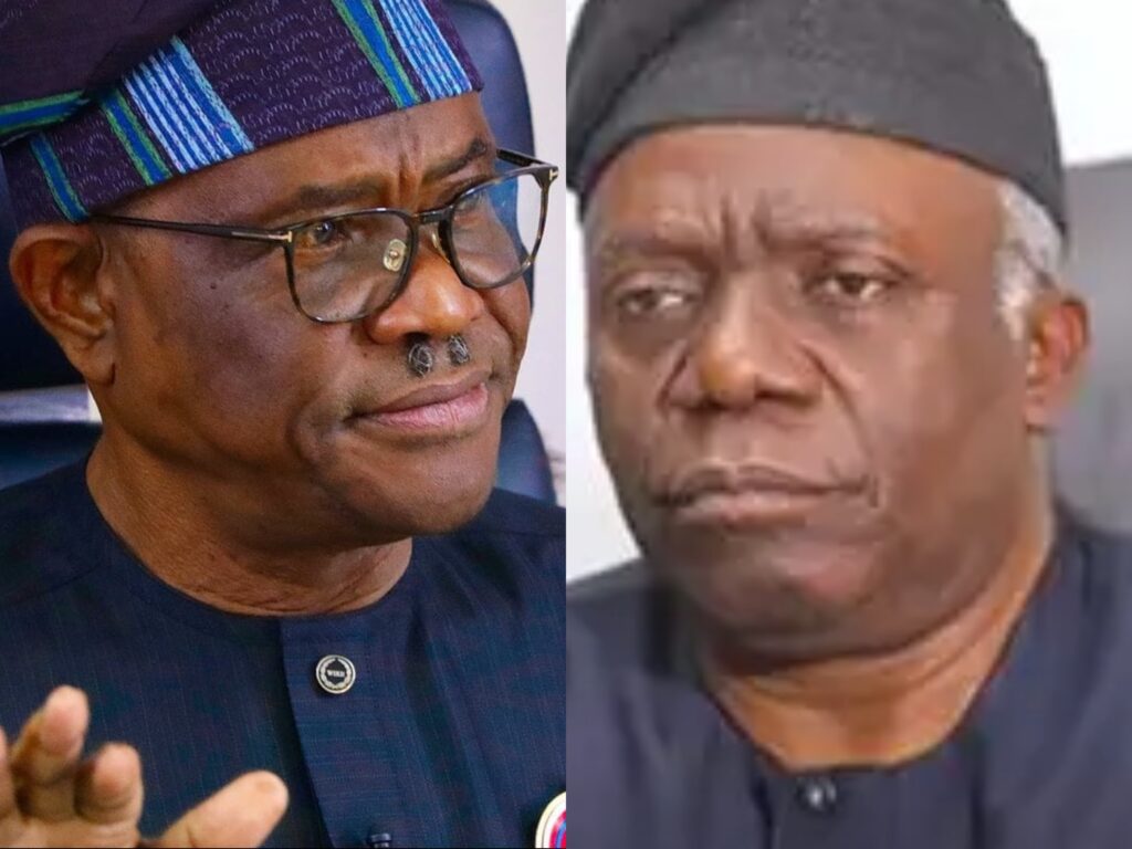 FCT Election: Not All Issues You Comment on without Verification; Wike Slams Falana