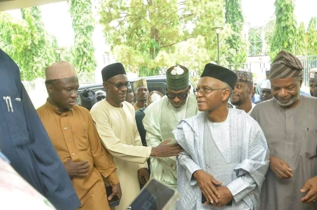El-Rufai Arrives Abuja Residence after Release from ICPC’s Custody over Mother’s Death