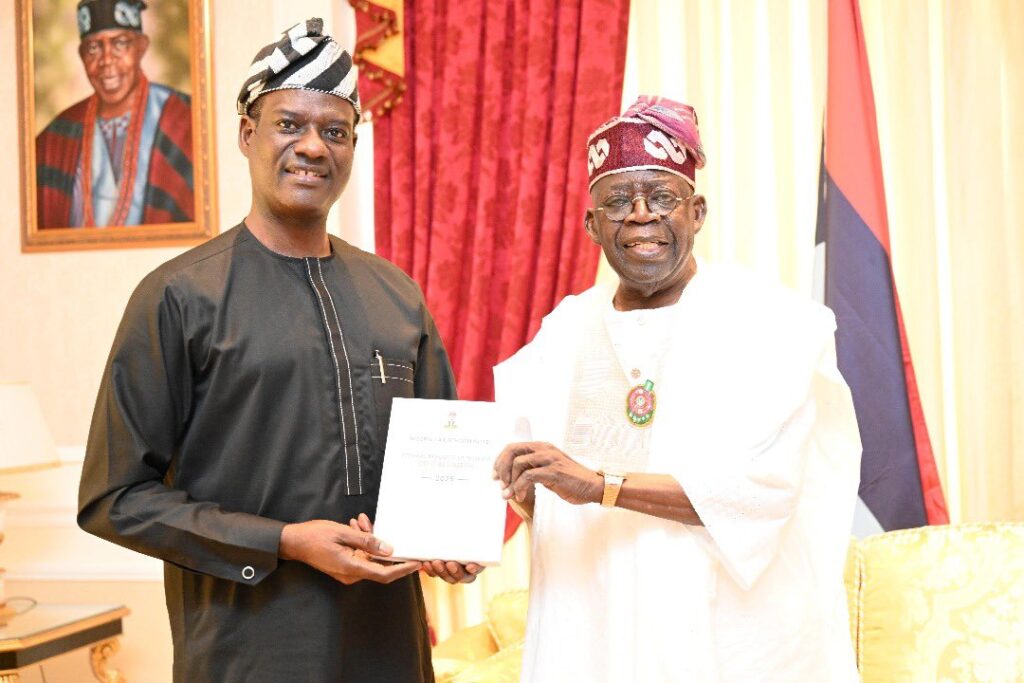 Tinubu Seeks Senate’s Confirmation of Oyedele as Minister
