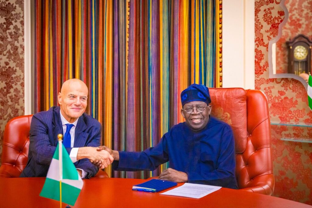 Tinubu Resolves Nigeria’s 15 Years Oil Prospecting License Dispute with ENI, NAEL