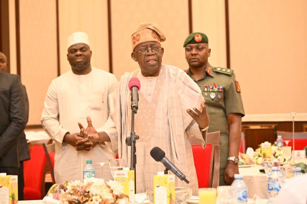 Your Sacrifices Will Not be in Vain; Tinubu Assures Armed Forces