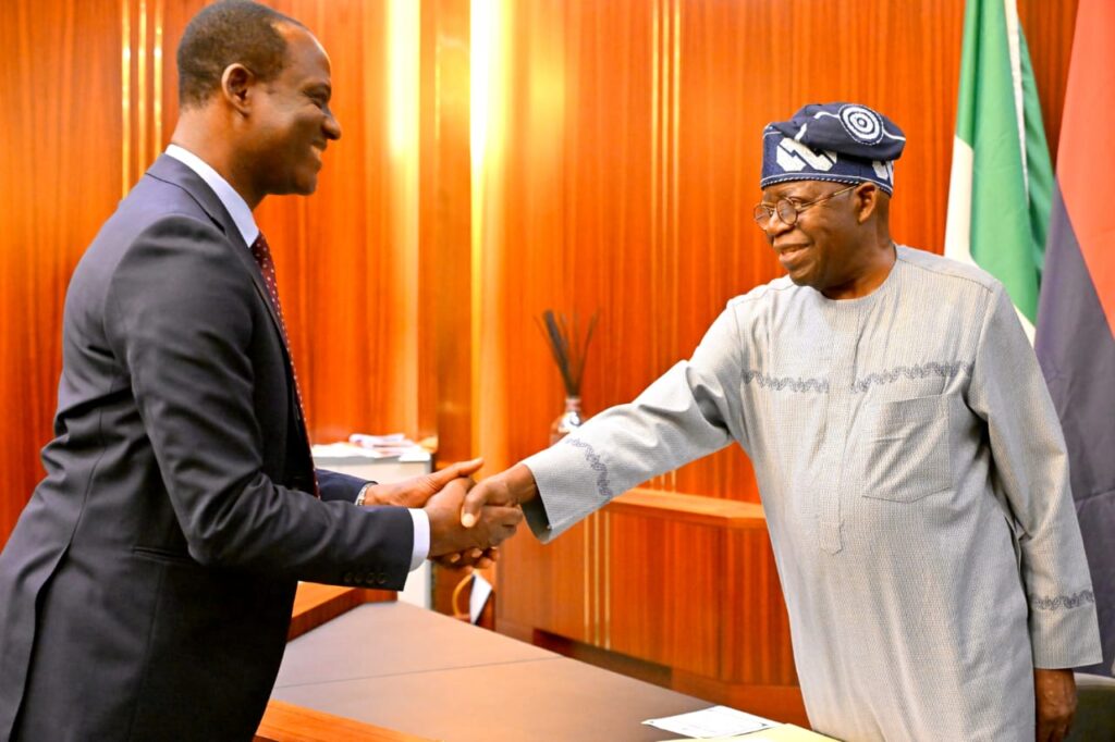Just In: Tinubu Swears in Oyedele as Minister