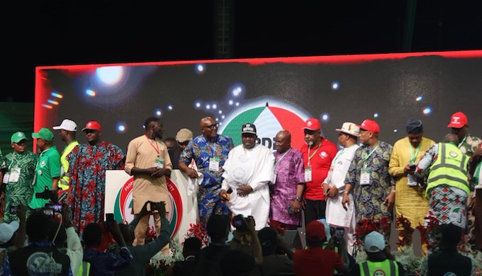 INEC Updates PDP’s Profile, Recognises Leadership of Wike-Backed Faction
