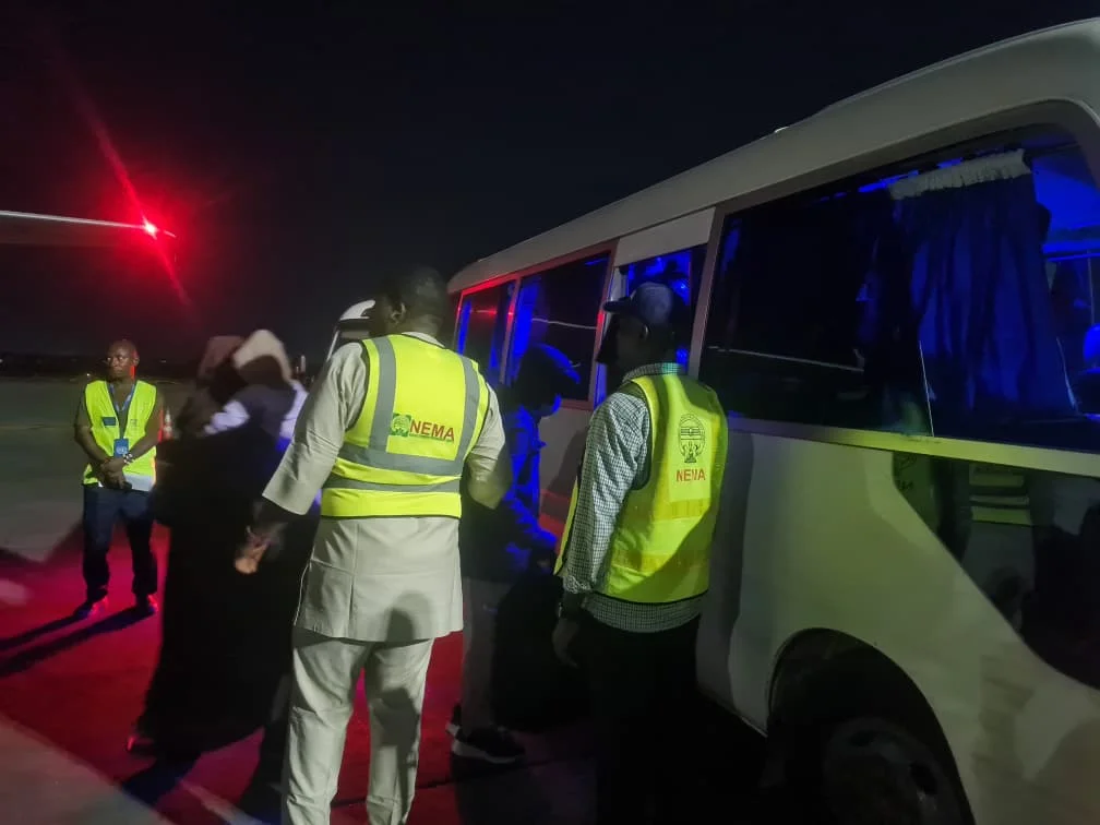 145 Libyan Returnees Arrive Nigeria