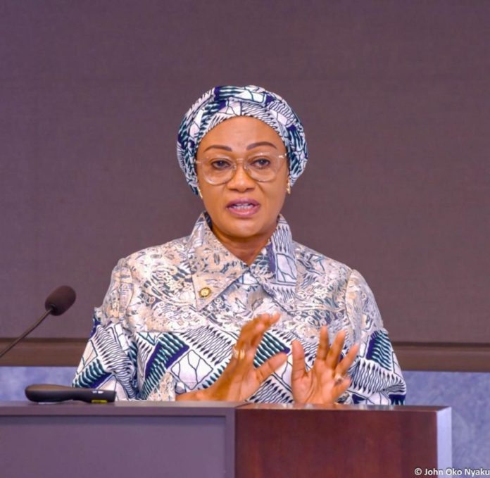 First Lady Condemns Assaults on Women at Ozoro Festival