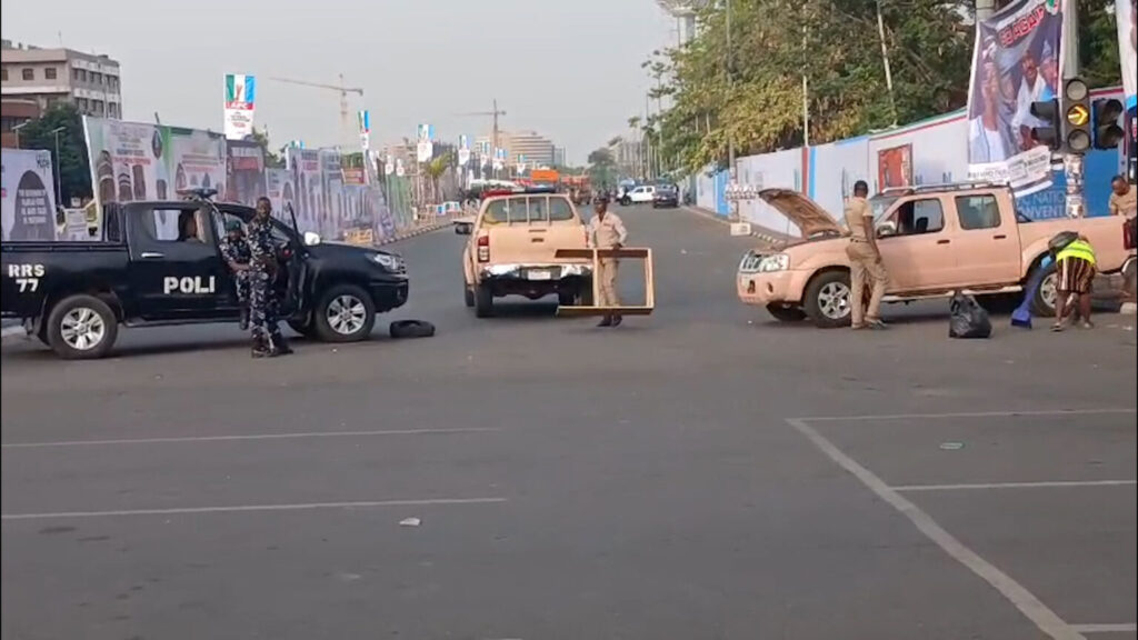 Heavy Security Lockdown in Abuja ahead of APC National Convention