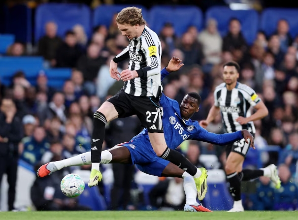 Newcastle Deepen Chelsea Blues with 1-0 Win at Stamford Bridge
