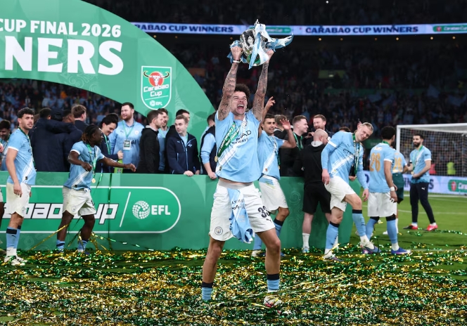 Man City Cut Arsenal Down to Size as O’Reilly Double Seals League Cup Final