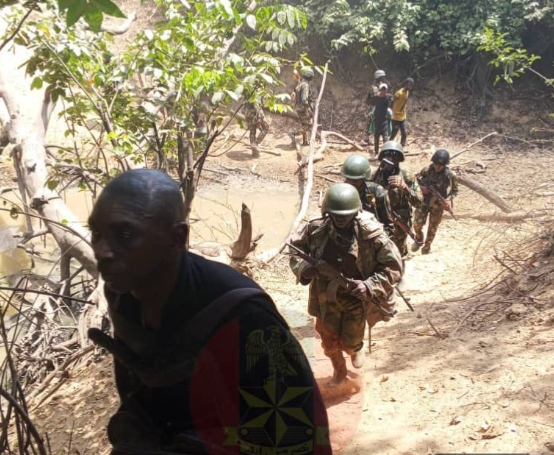 Troops Rescue Kidnapped Woman, Arrest Two Suspects in Benue