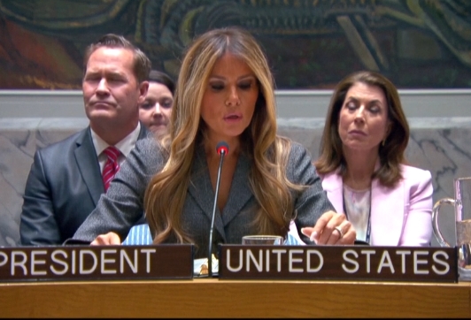 US First Lady Chairs UN Security Council Meeting on Children in Conflict Amid Iran Strikes