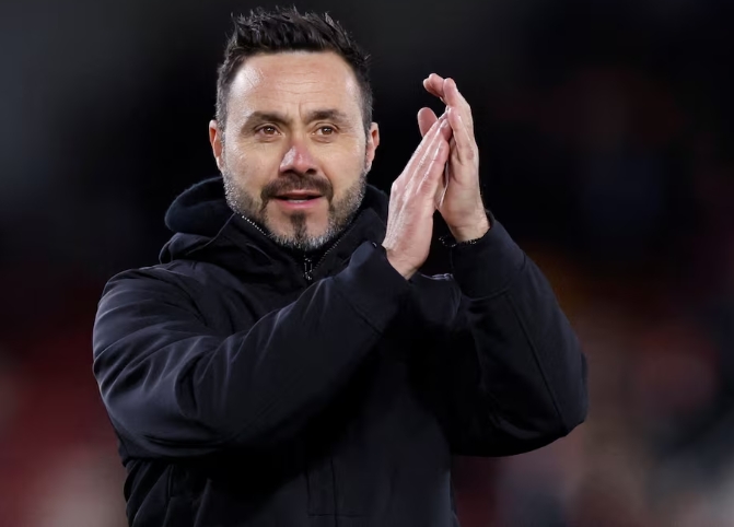 Tottenham Appoint De Zerbi as Manager amid Relegation Battle