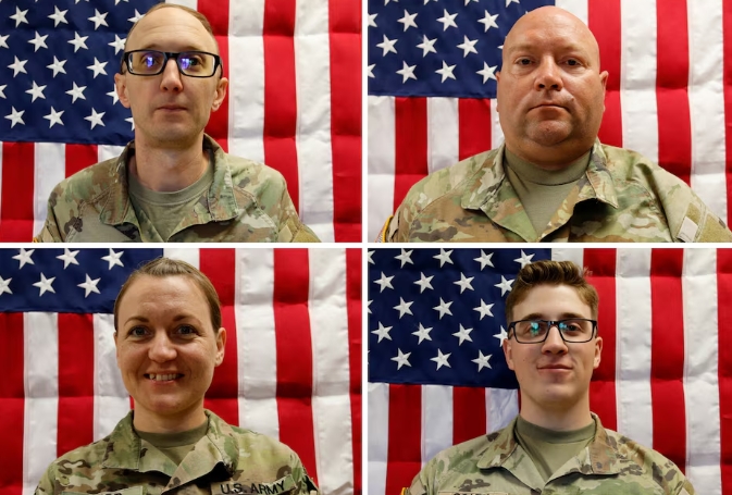 US Army Identifies First Four Soldiers Killed in Iran War