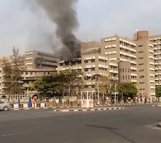Fire Guts Head of Service’s Office in Abuja