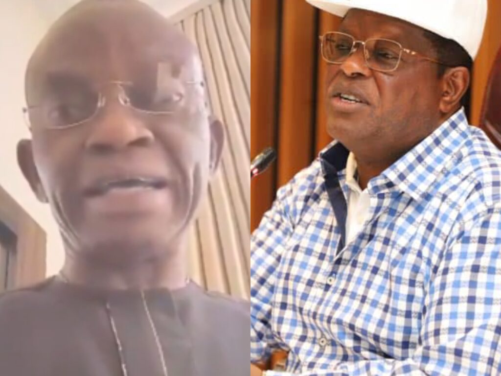 Umahi is a Bad Person, Owes me N7m; Ex-Classmate Calls Out Minister
