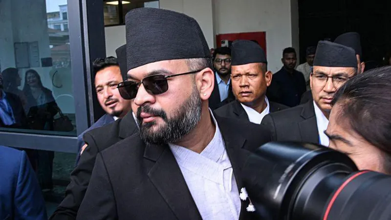 Nepal Swears in Ex-Rapper as New Prime Minister
