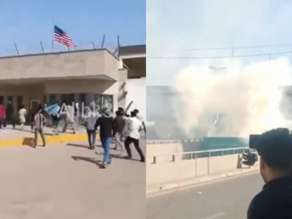 American Embassy, Consulate Under Attack as Angry Mob Storm Premises in Iran