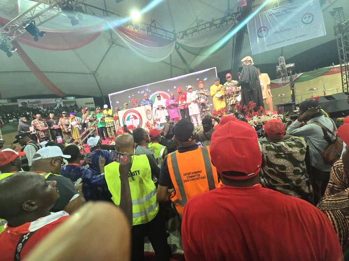 PDP: Wike-Backed Faction Elects Mohammed as National Chairman at Convention