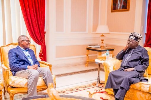 Why I Visited President Tinubu- Dangote