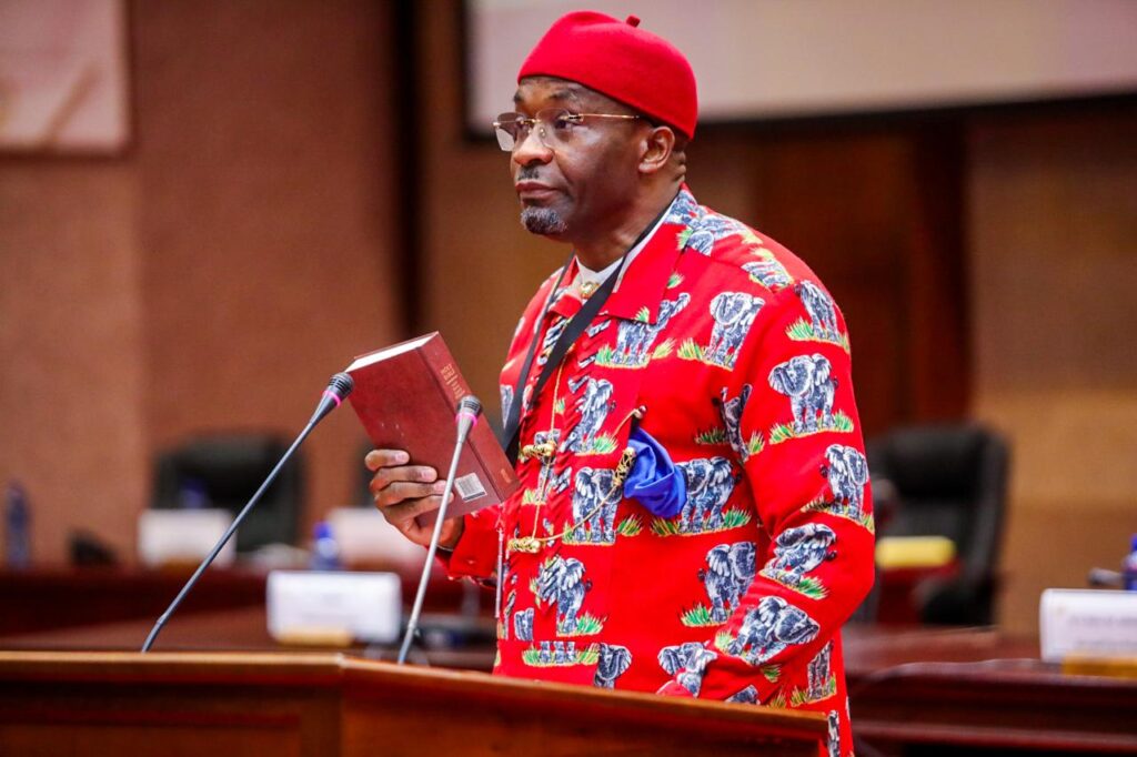 Alleged Certificate Forgery: Tinubu’s Opponents behind Smear Campaign against Kalu- Ex-Commissioner