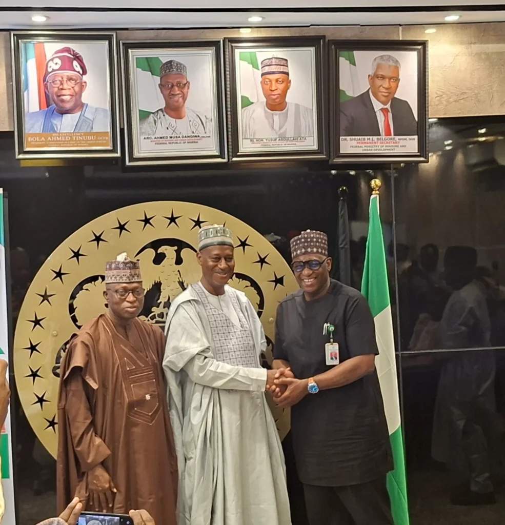 I Leave with Deep Sense of Fulfilment; Dangiwa Says as Ex-Housing Minister Hands Over