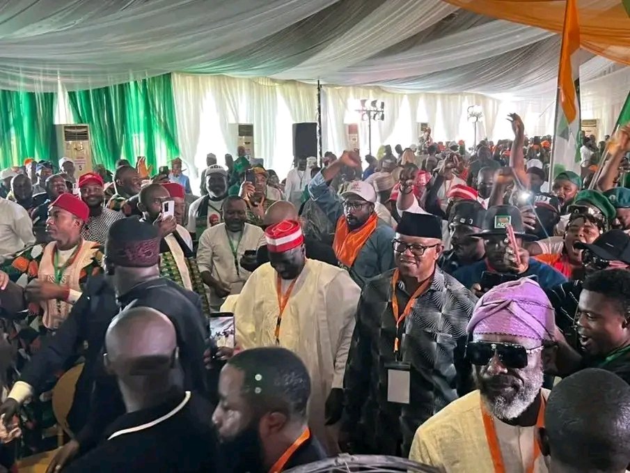 ADC Alleges Sabotage at Venue of National Convention