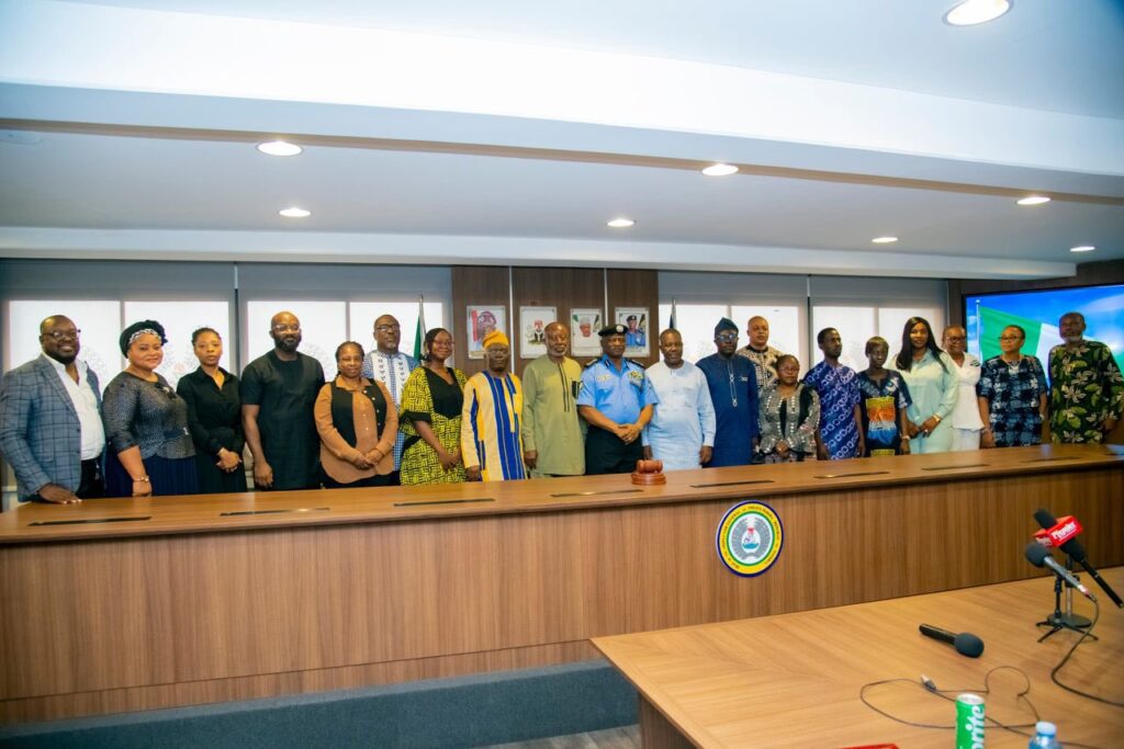 Falana, Leaders of Civil Society Meet New IGP, Tunji Disu