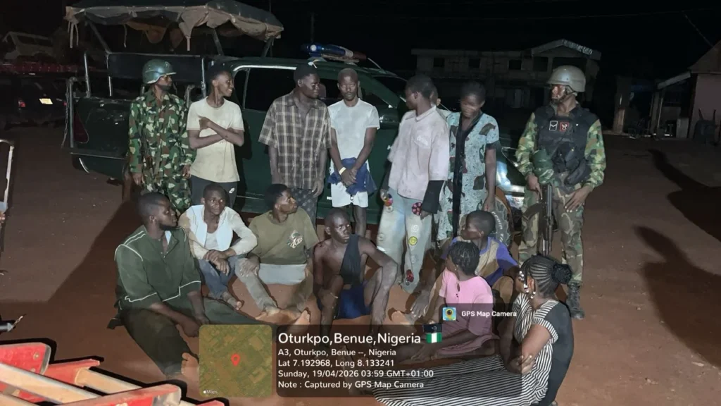 Troops Rescue 13 Kidnapped Benue Links Passengers in Benue