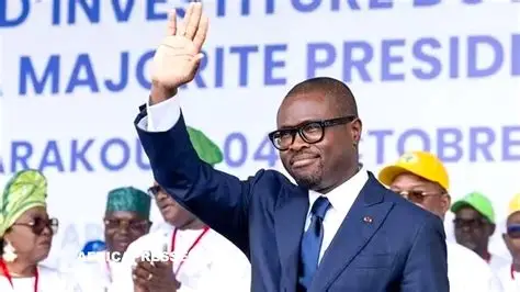 Tinubu Congratulates Newly Elected Benin President, Wadagni