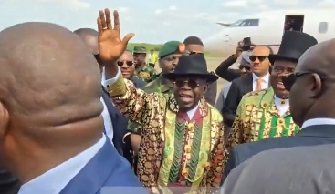 Tinubu Arrives Bayelsa for Project Commissioning