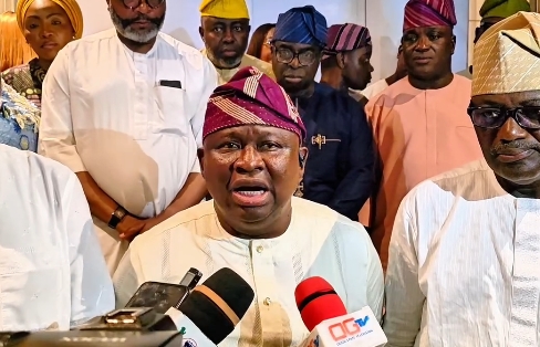 Yayi Speaks of Endorsement as Ogun APC Governorship Candidate