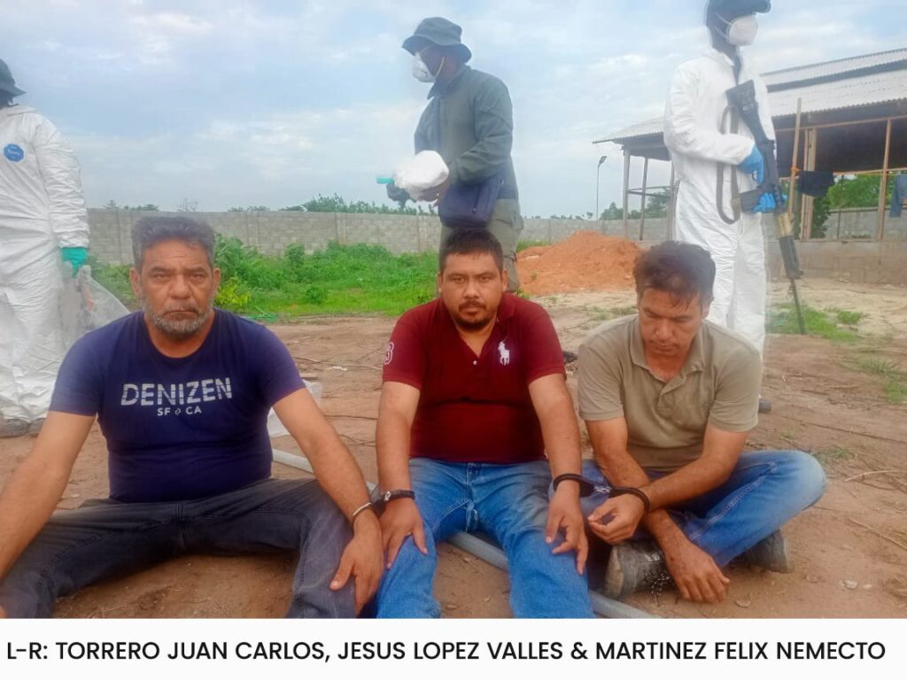 NDLEA Arrests Three Mexicans, Drug Baron, Six Others in Raid on Meth Cartel