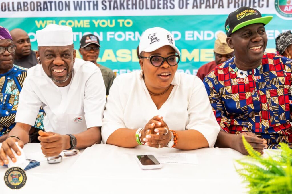Lagos Assembly: Meranda Sweeps APC Primary with 2,926 Votes in Apapa