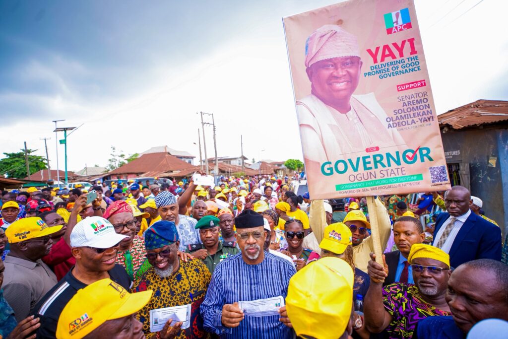 APC Primaries: Abiodun, Ogun Stakeholders Affirm Yayi as Consensus Candidate