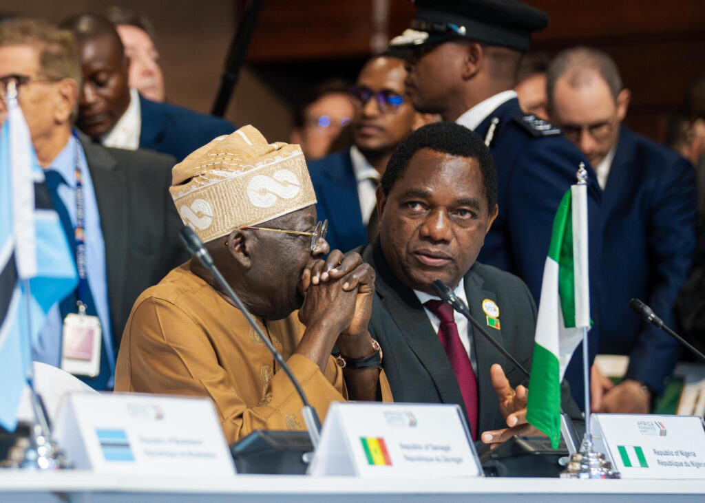 Nigeria to Offer Maritime Intelligence to Gulf of Guinea States; Tinubu Says