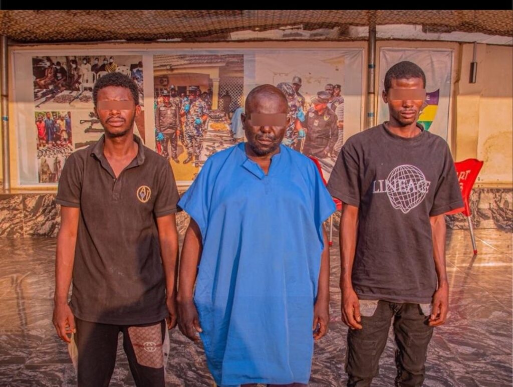 Police Arrest Son, Accomplice, over Abduction of Father
